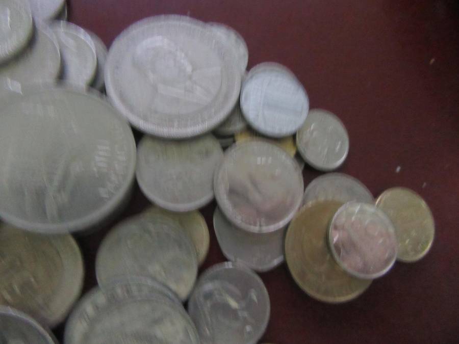 GOOD START FOR THE BEGINNER - 95 WORLD COINS - BID PER COIN AS PER SCAN - LOT23