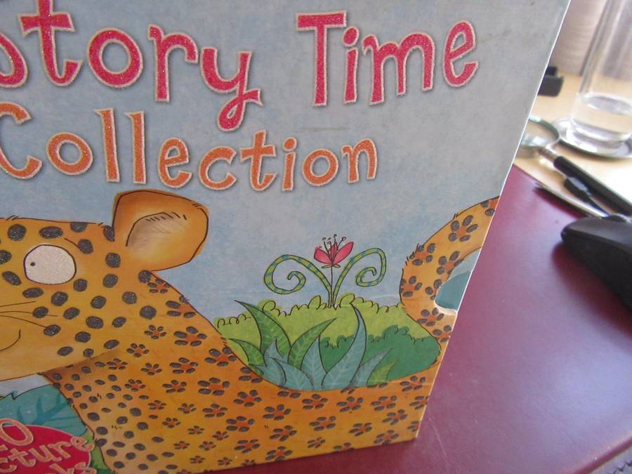 MY STORY TIME COLLECTION - 19 VARIOUS MILES &KELL IN HOLDER - AS PER SCAN - BID PER BOOK - MD