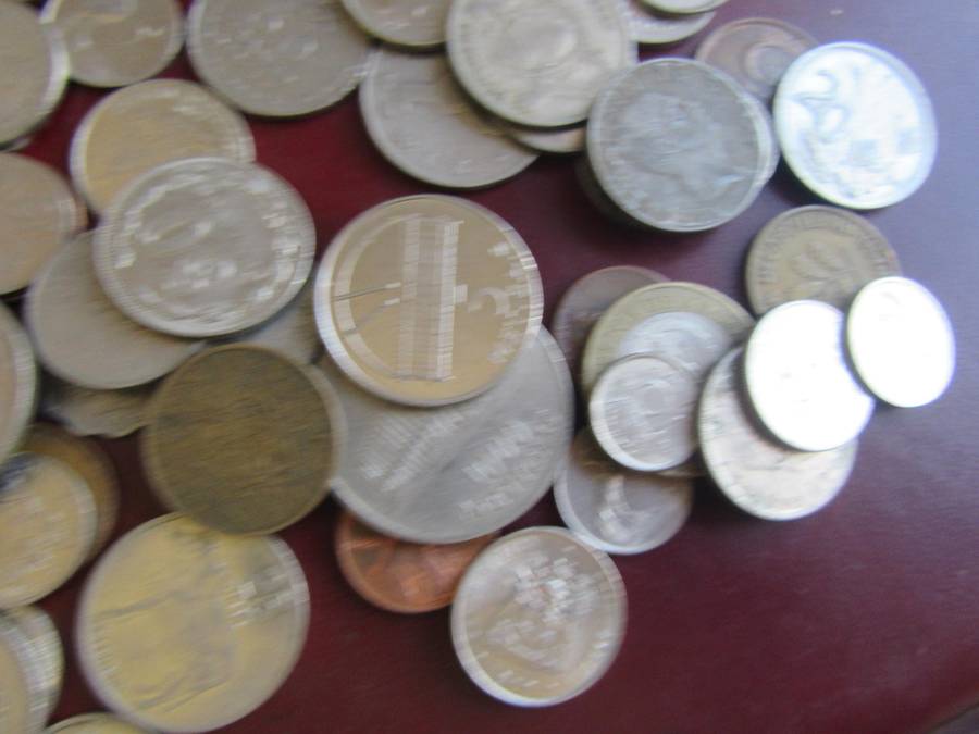 GOOD START FOR THE BEGINNER - 120 WORLD COINS INCL. RSACOINS - AS PER SCAN - LOT27 - BIDPER ITEM