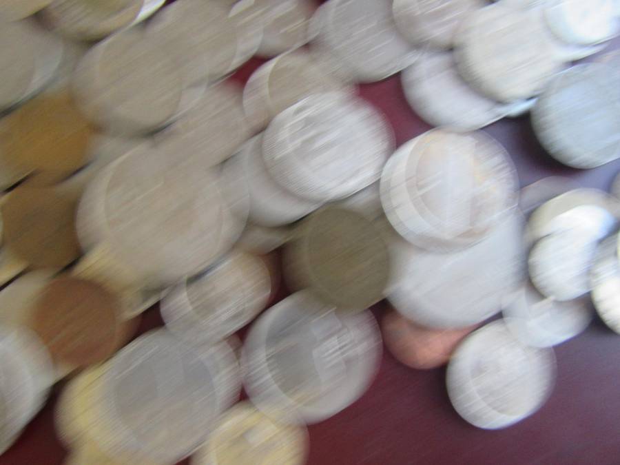 GOOD START FOR THE BEGINNER - 120 WORLD COINS INCL. RSACOINS - AS PER SCAN - LOT27 - BIDPER ITEM