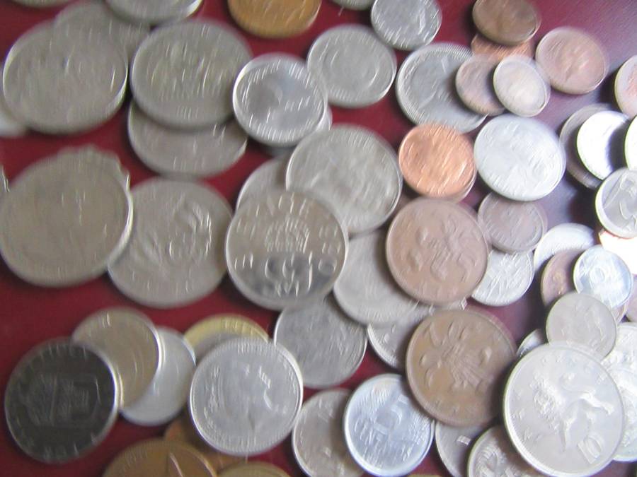 120 world coins incl. RSA coins - Lot3 - Bid per coin