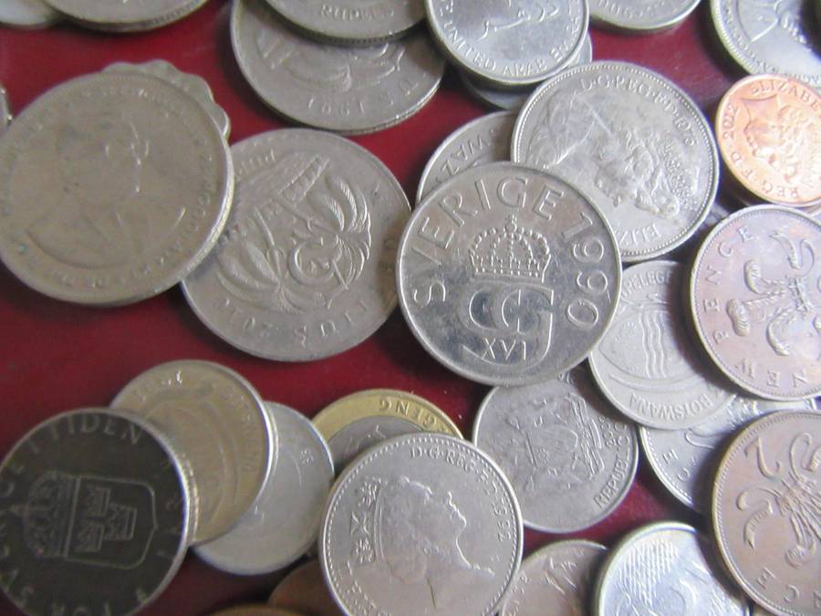 120 world coins incl. RSA coins - Lot3 - Bid per coin