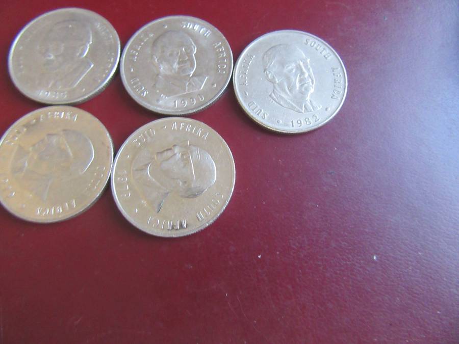 5X5ONE RAND COISWITH PRSIDENT-VARIOUS YEARS- AS PER SCANAS8