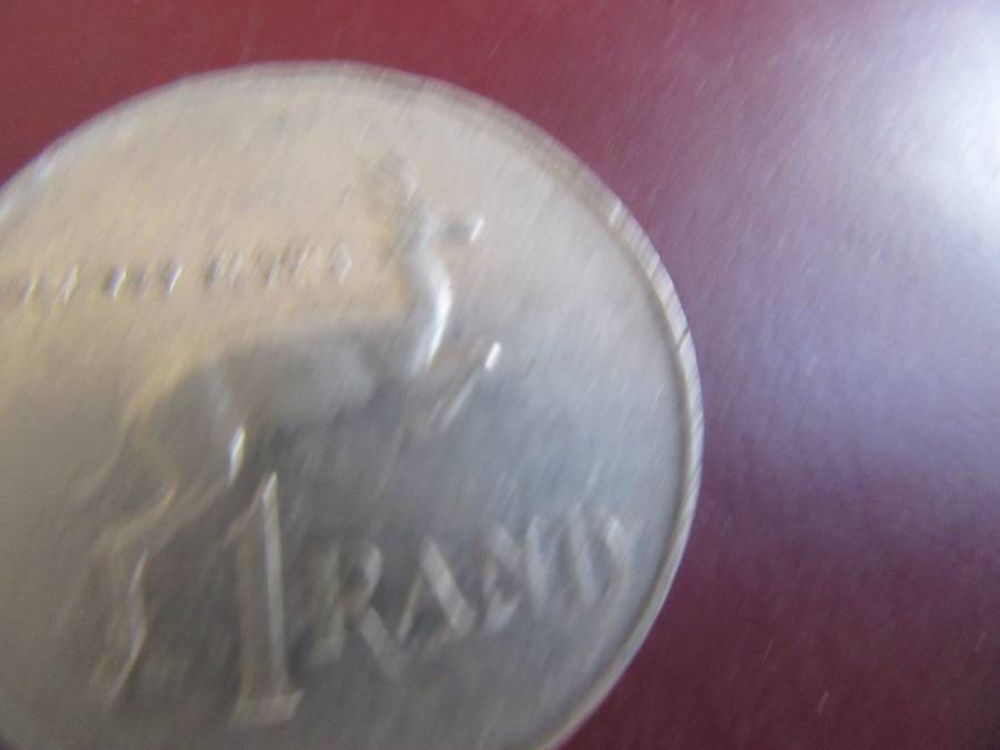 RSA - ONE RAND1979 WITH PRESIDENT - J1