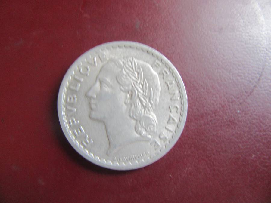 FRANCE - 5 FRANCS1949 - J1