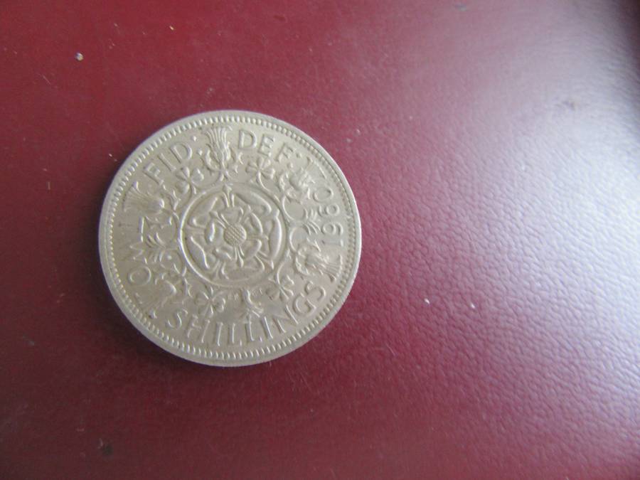 UK - TWO SHILLINGS1960 - J1