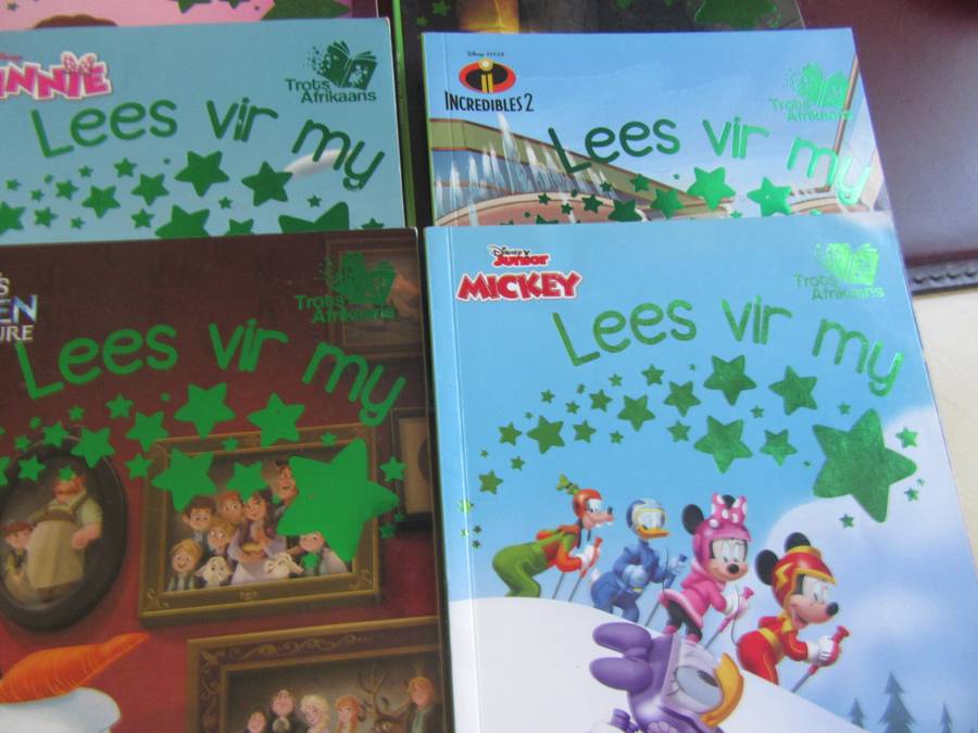 6 LEES VIR MY BOOKS - AS PER SCAN - BID PERBOOK - MD