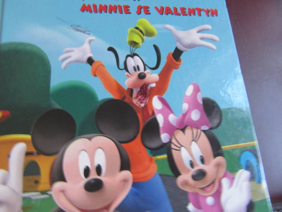 5 VARIUS DISNEY BOOKS - AS PER SCAN - BID PER BOOK - MD