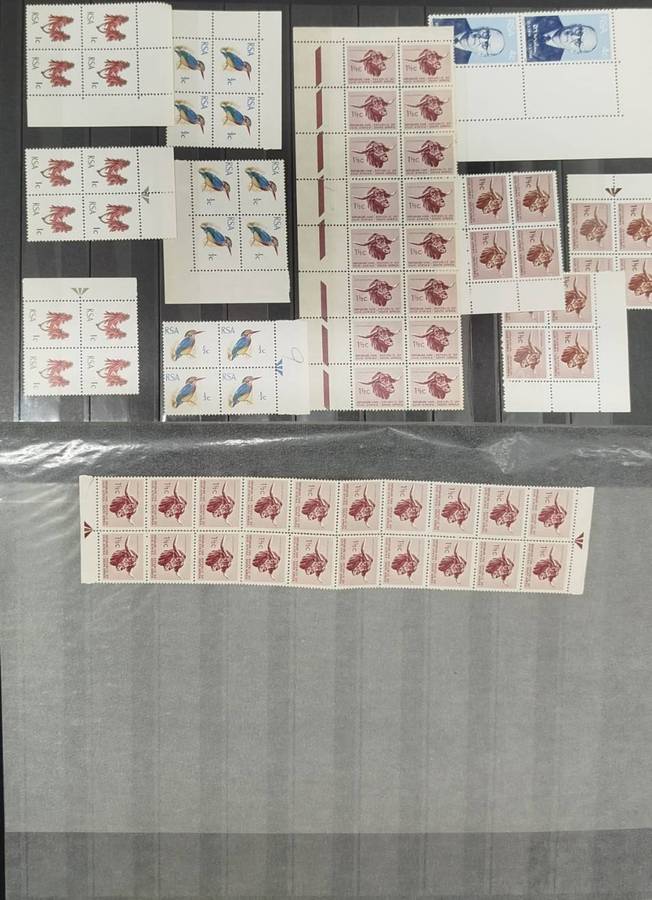 Album Containing Stamps from RSA - Album in Good Condition - Great lot of UM Stamps - Good Value