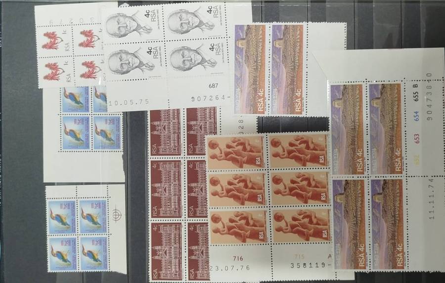 Album Containing Stamps from RSA - Album in Good Condition - Great lot of UM Stamps - Good Value