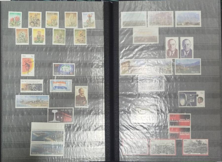 Album Containing Stamps from RSA - Album in Good Condition - Great lot of UM Stamps - Good Value