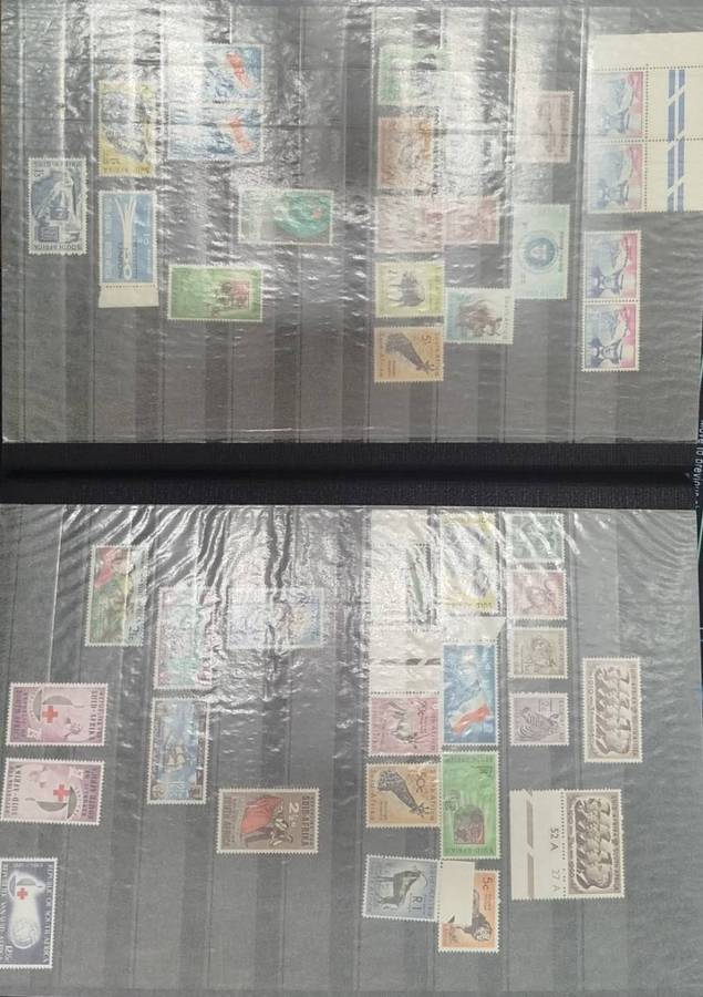 Album Containing Stamps from RSA - Album in Good Condition - Great lot of UM Stamps - Good Value