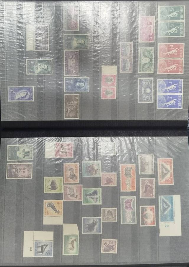 Album Containing Stamps from RSA - Album in Good Condition - Great lot of UM Stamps - Good Value