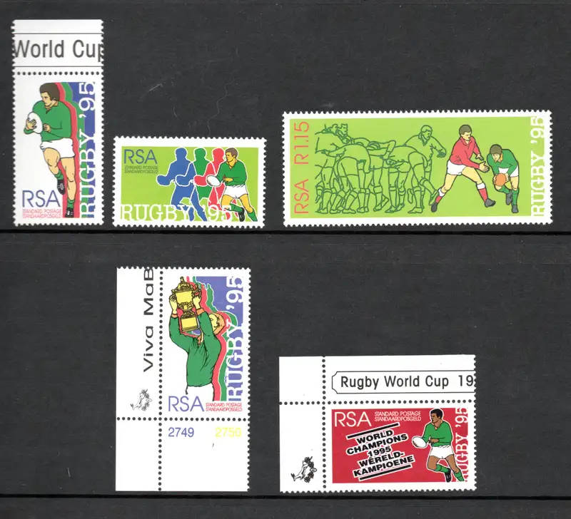 RSA 1995: Rugby World Cup Set - UMM