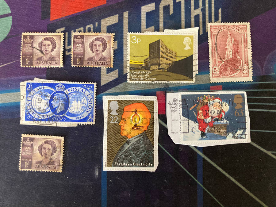 Australian Stamps Mixed Lot