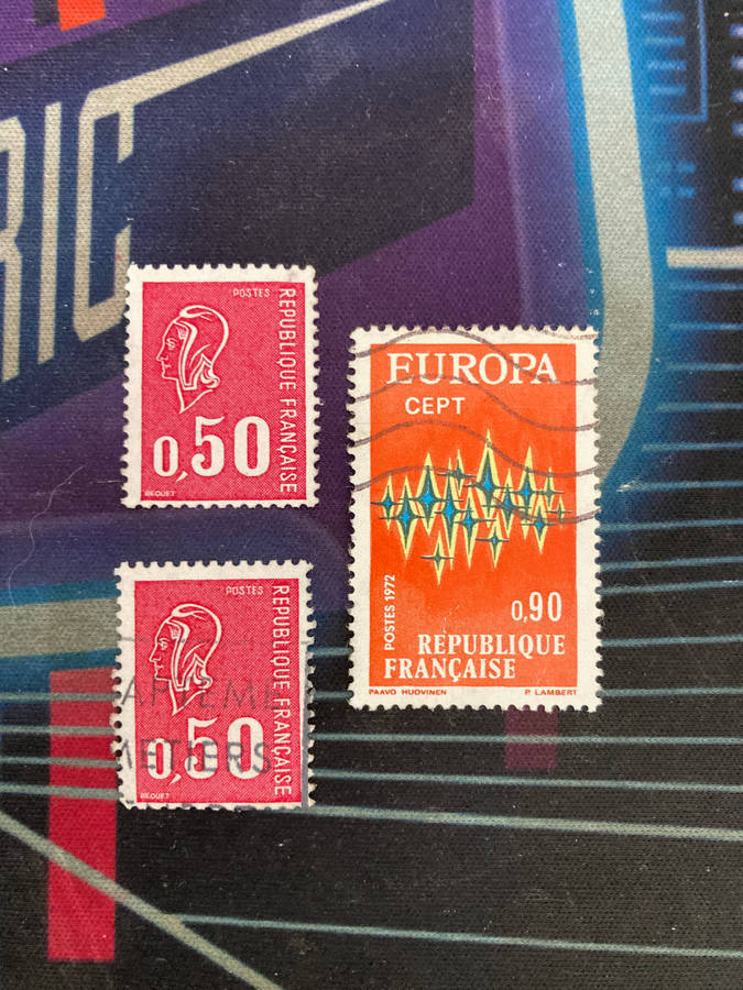 French Stamps