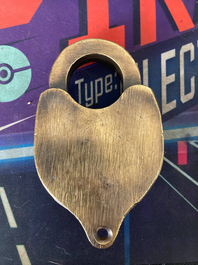 SAR Spoornet Point Lock