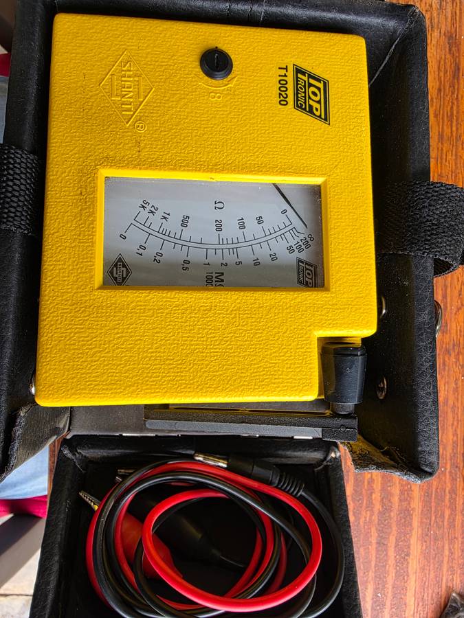 TOP TRONIC INSULATION TESTER