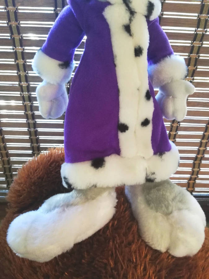 Vintage King Bugs Bunny Plush Soft Toy From Looney Tunes! Special Price! 45cm.