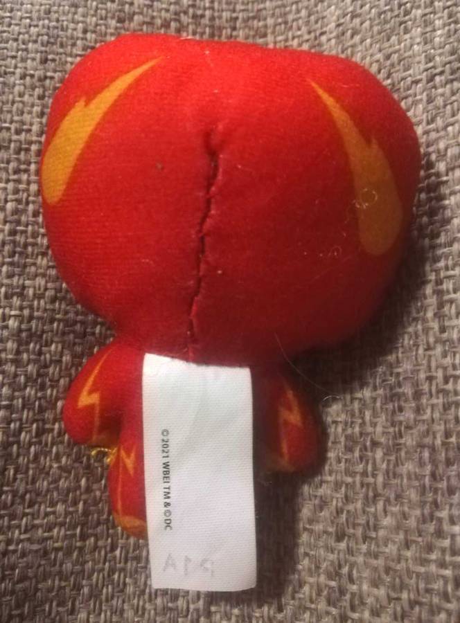 McDonald's Happy Meal 2021. DC Justice League The Flash. Super Heroes Promotions Toy. 10cm.