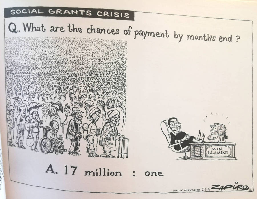 Hasta la Gupta, baby! Zapiro's Cartoons from Daily Maverick, Sunday Times, M & G and The Times.