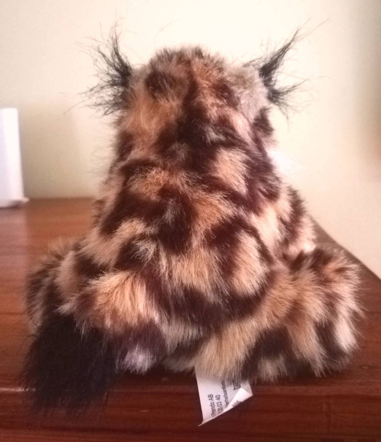 Beautiful Lexi the Lynx Plush Soft Toy! 15cm.