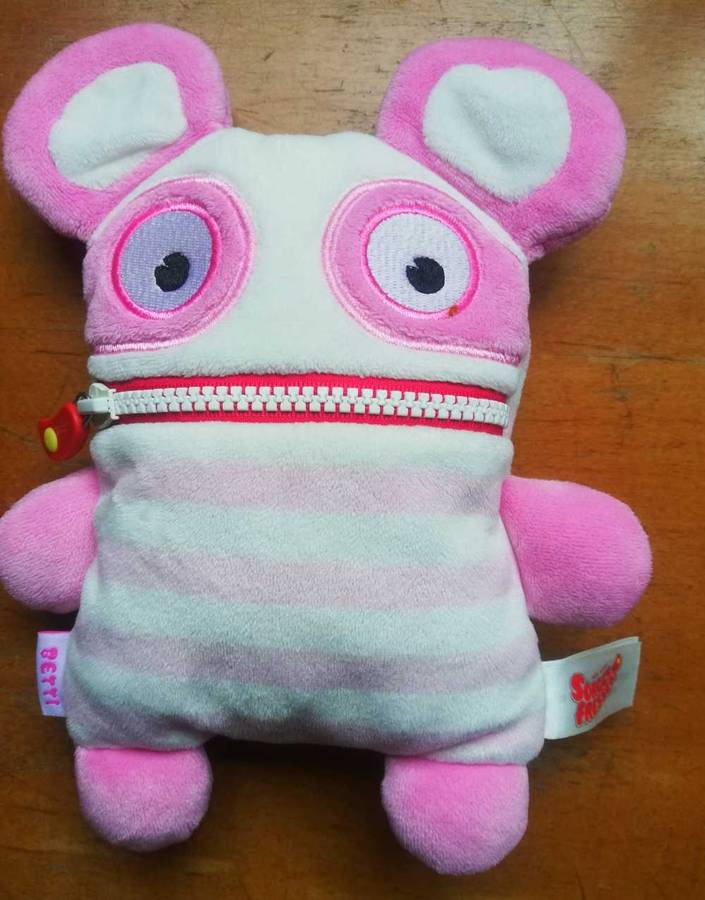 Sorgenfresser soft toy.  Betti the Worry Eater!  24cm.
