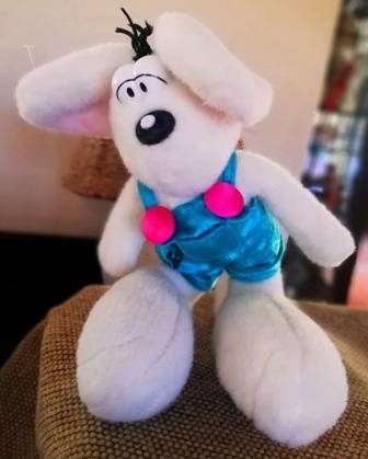 Mimihopps Soft Toy. Cute Diddl Mouse! 40cm.