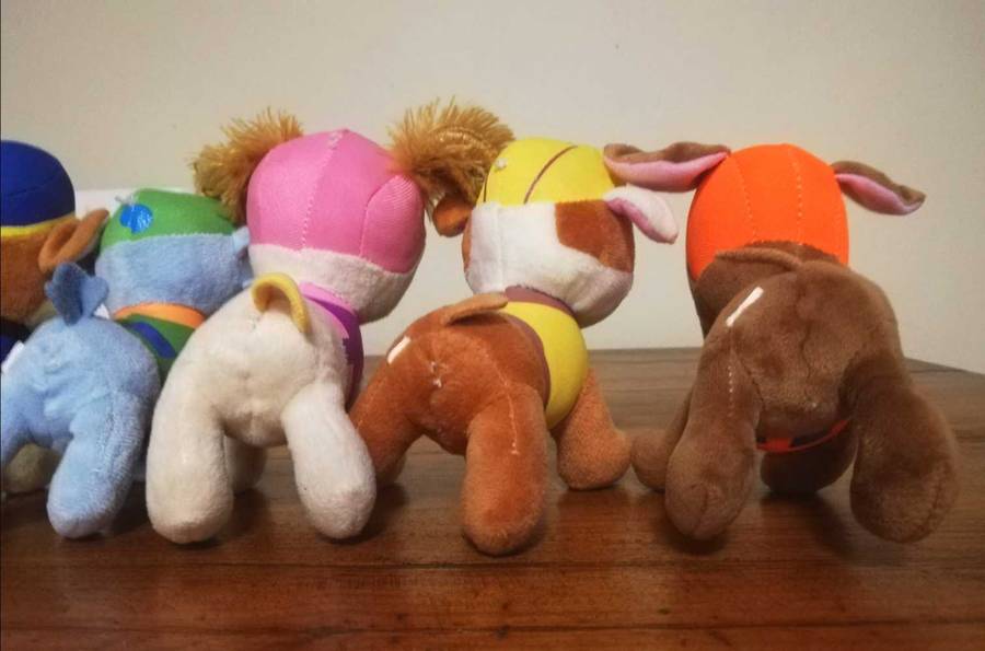 6x Paw Patrol Dogs. Great Addition to a Collection! Make Someone Happy!