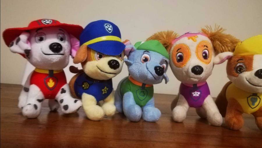 6x Paw Patrol Dogs. Great Addition to a Collection! Make Someone Happy!