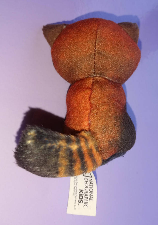 McDonald's National Geographic Kids - Red Panda Plush Toy. 2018.