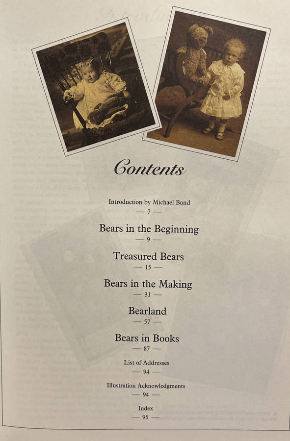 Bearland: Collection of Over 500 Teddy Bears by Deborah Stratton. Hardcover, 1992.