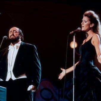 Pavarotti - The Duets. CD.