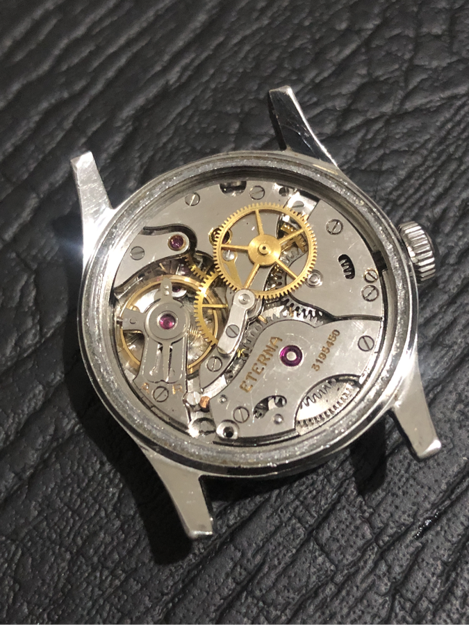 Vintage watch eterna