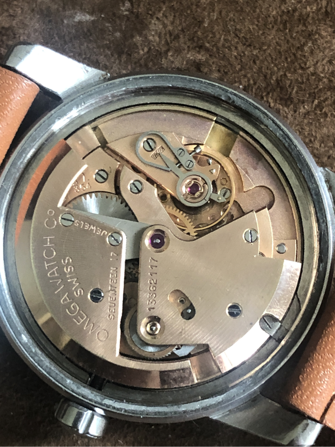 Vintage omega bumper