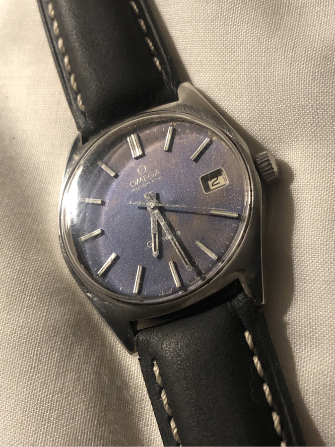 Omega Geneva