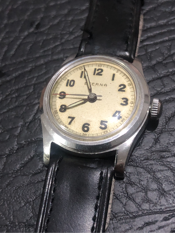 Vintage watch eterna