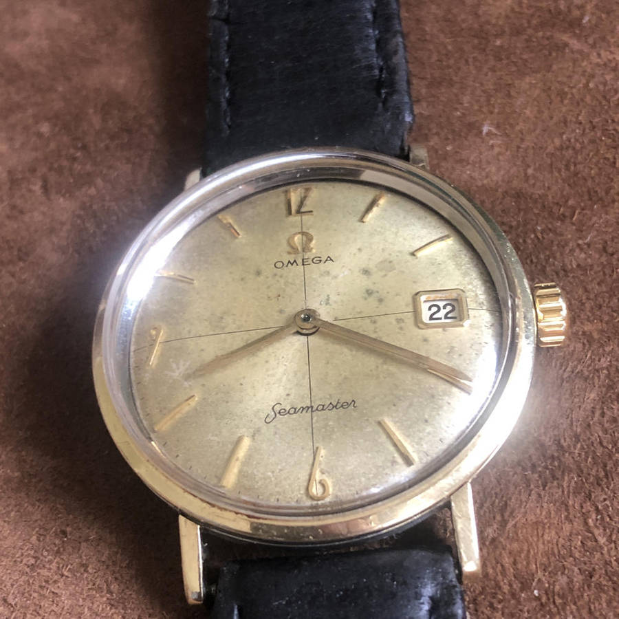 Vintage watch omega
