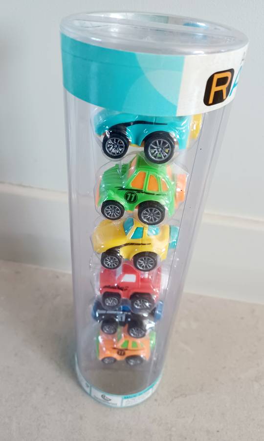 Set of 6 Toy Cars (TOY068)
