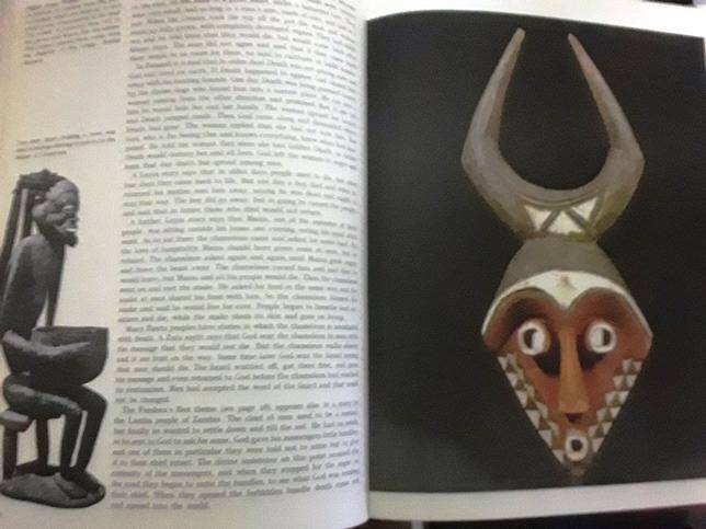 African mythology - Geoffrey Parrinder