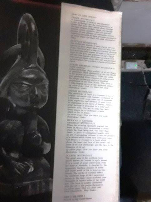 African mythology - Geoffrey Parrinder