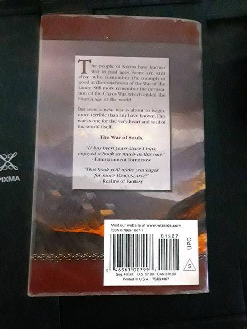Dragons of a Fallen Sun - Weis & Hickman - The War of Souls Vol 1