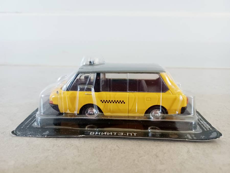 MODEL: Vinite PT Taxi Russian Scale 1:43 - Very rare model  might be the only one in SA ! !