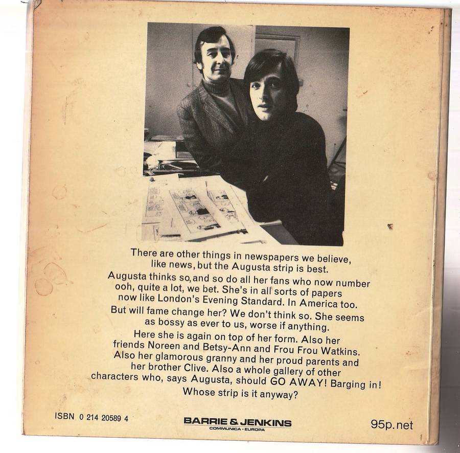 I Augusta - McGill & Poelsma 1978 - Vintage comic