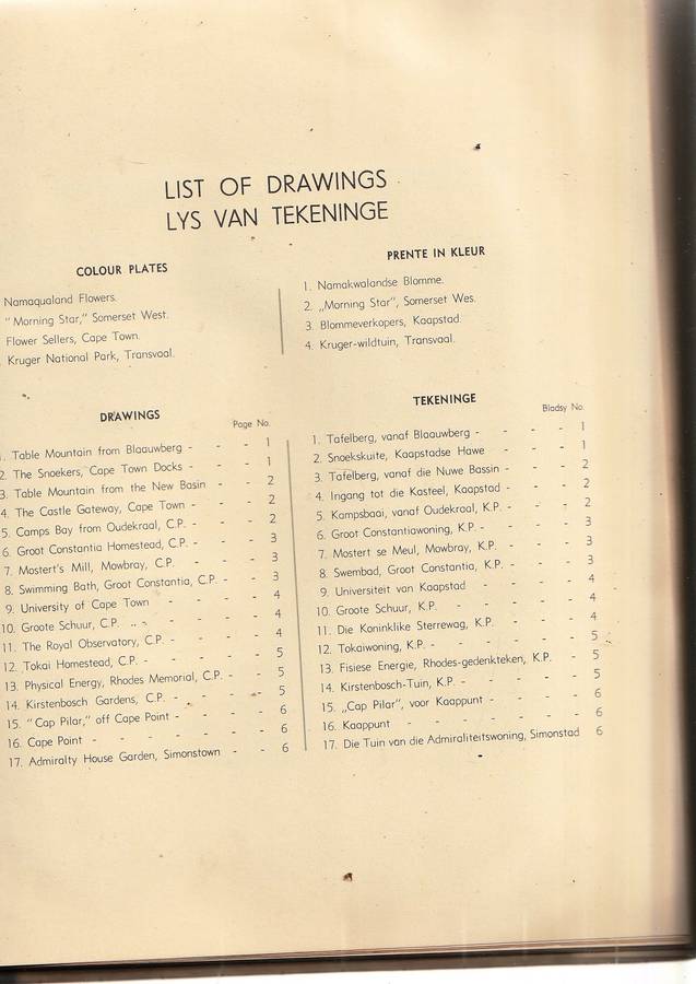 Ons Land - n Plakboek met tekeninge saamgestel deur CE Peers - Geskiedkundig (1959)
