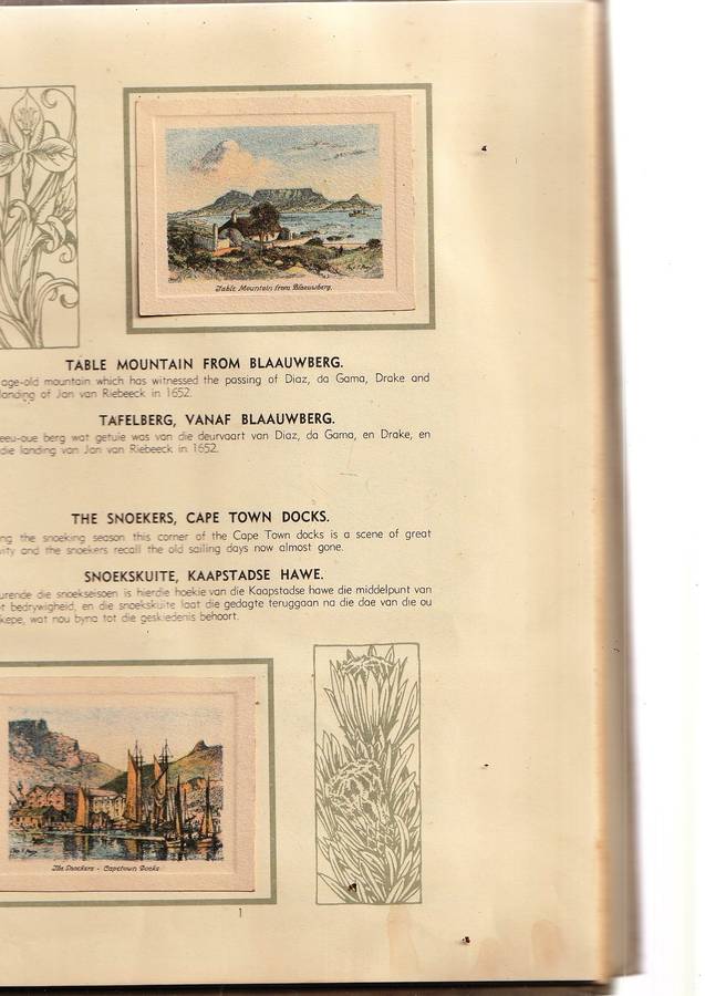 Ons Land - n Plakboek met tekeninge saamgestel deur CE Peers - Geskiedkundig (1959)