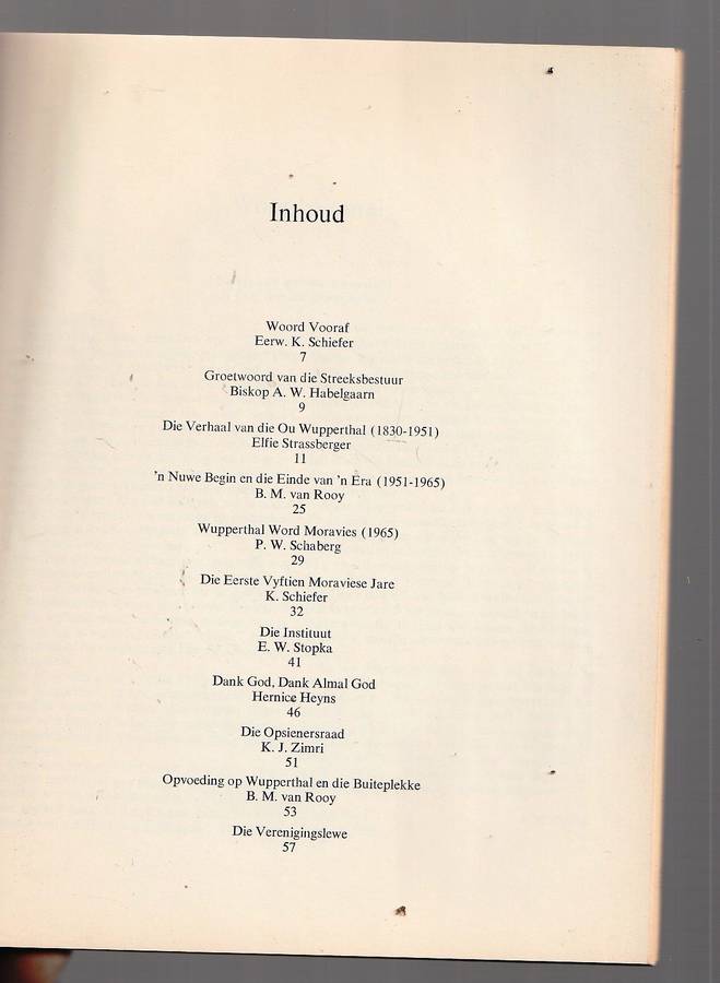 Wupperthal 150 Jaar 1830-1980 - Fees album