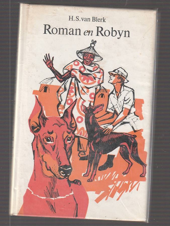 Roman en Robyn - HS van Blerk - die verhaal van twee polisiehonde