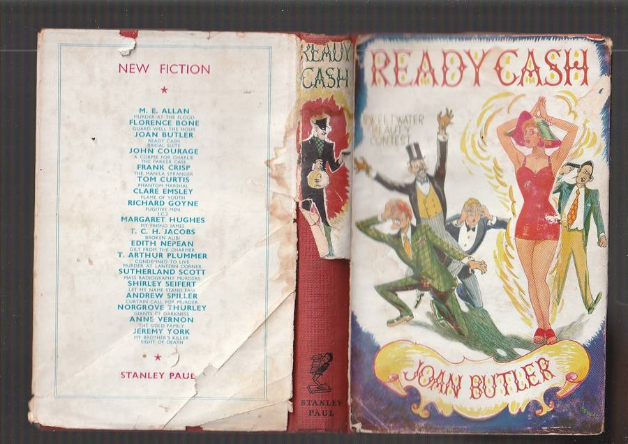 Sweetwater Beauty Contest - Joan Butler - Ready Cash series 1957