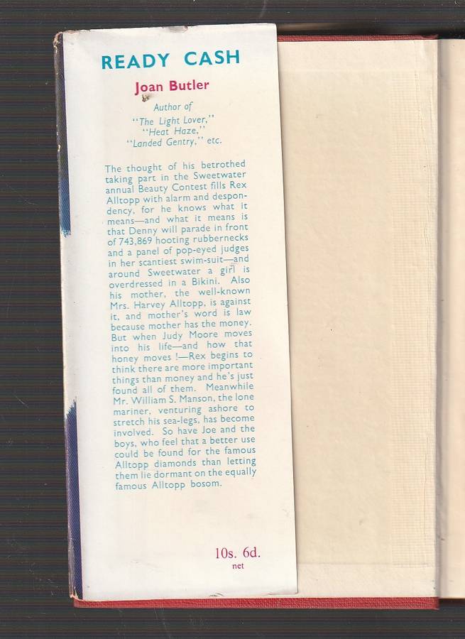 Sweetwater Beauty Contest - Joan Butler - Ready Cash series 1957